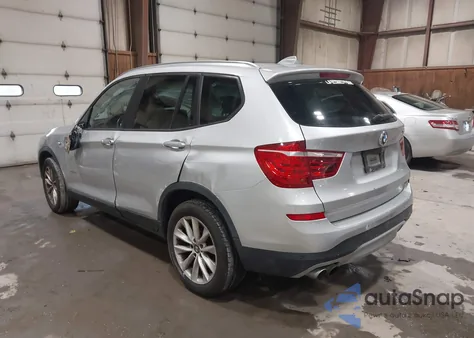 2017 BMW X3 xDrive28I from USA, damaged, VIN 5UXWX9C56H0D96403